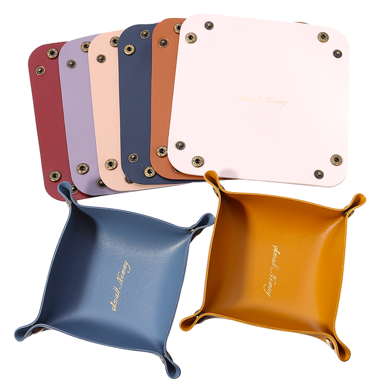 Jewelry Making Desk - 1pc PU Leder Lagerung Box Bunte