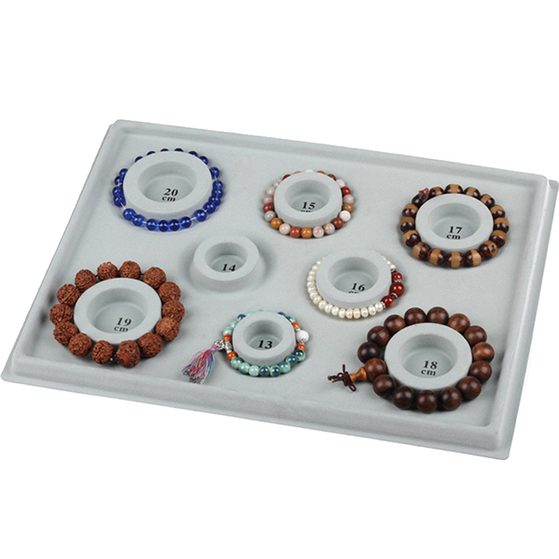 Jewelry Making Desk - Grau beflockt Perlen brett Armband Perlen