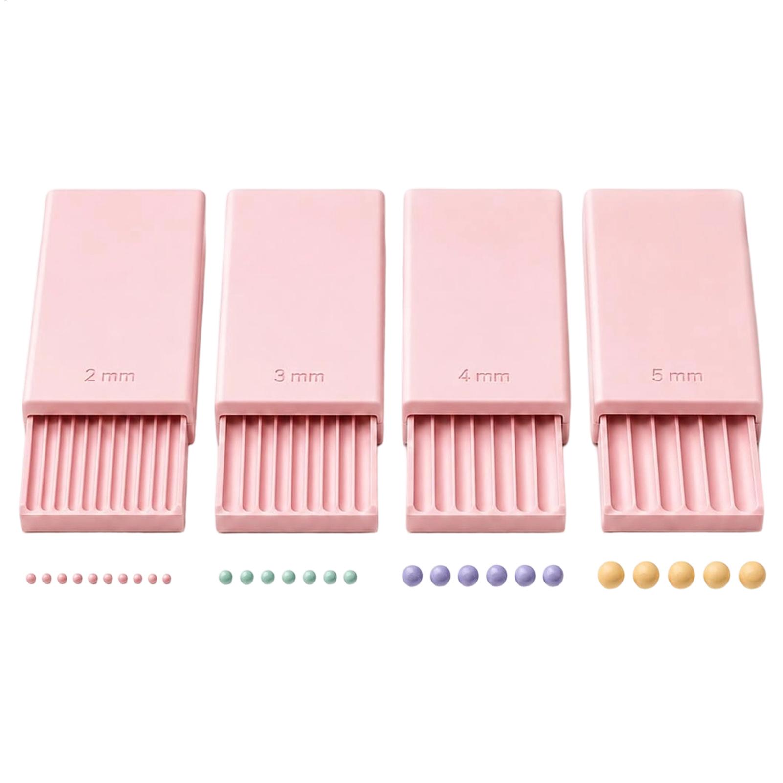 Jewelry Making In Clay - Tonkugel-Former 2mm 3mm 4mm 5mm Wiederverwendbares