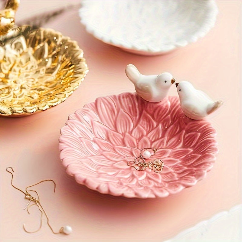 Jewelry Making Desk - Neue Nette Vogel Dim Sum Keramik