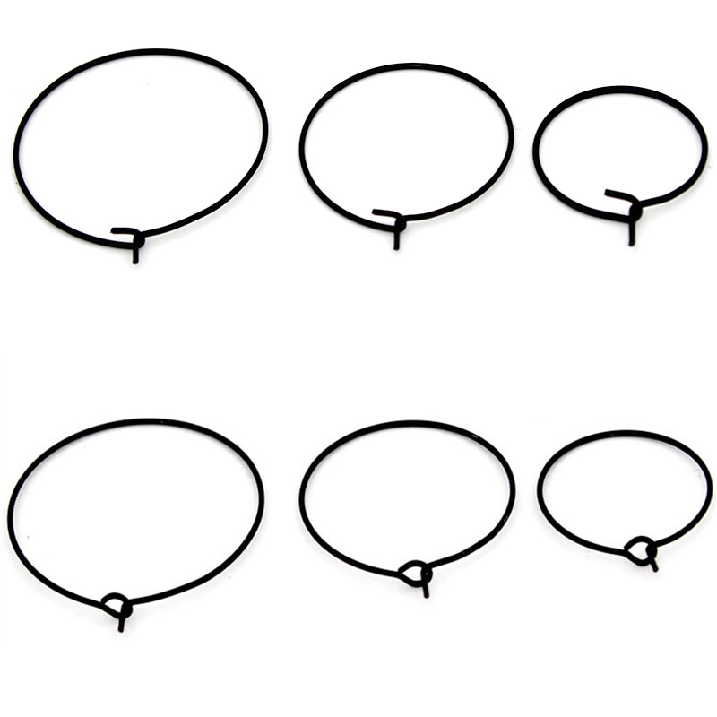 Jewelry Making Earring Supplies - 20 Stück 20mm 25mm 30mm Edelstahl