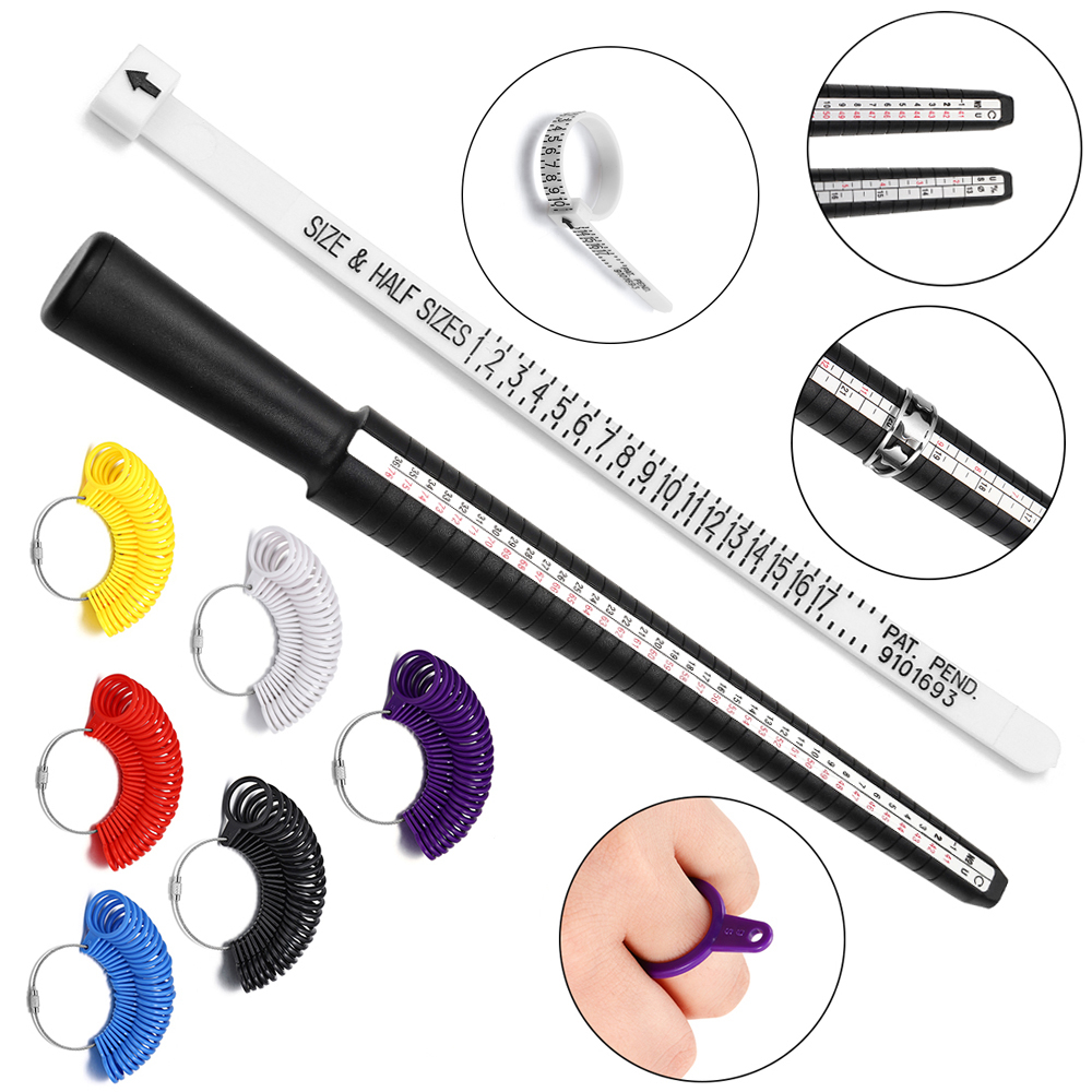 Jewelry Making Kit Professional - Professionelle Schmuckwerkzeuge Ring Gauge Dorn Stick