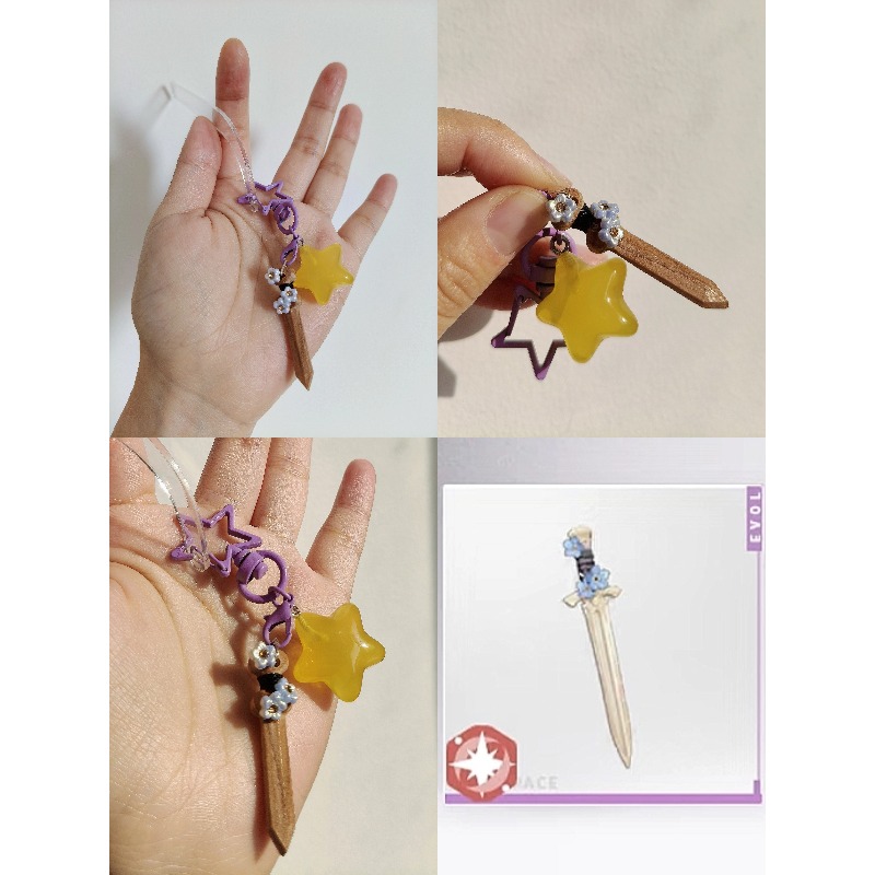 Jewelry Making Kit - Handgefertigter Love and Deepspace Xavier Anime