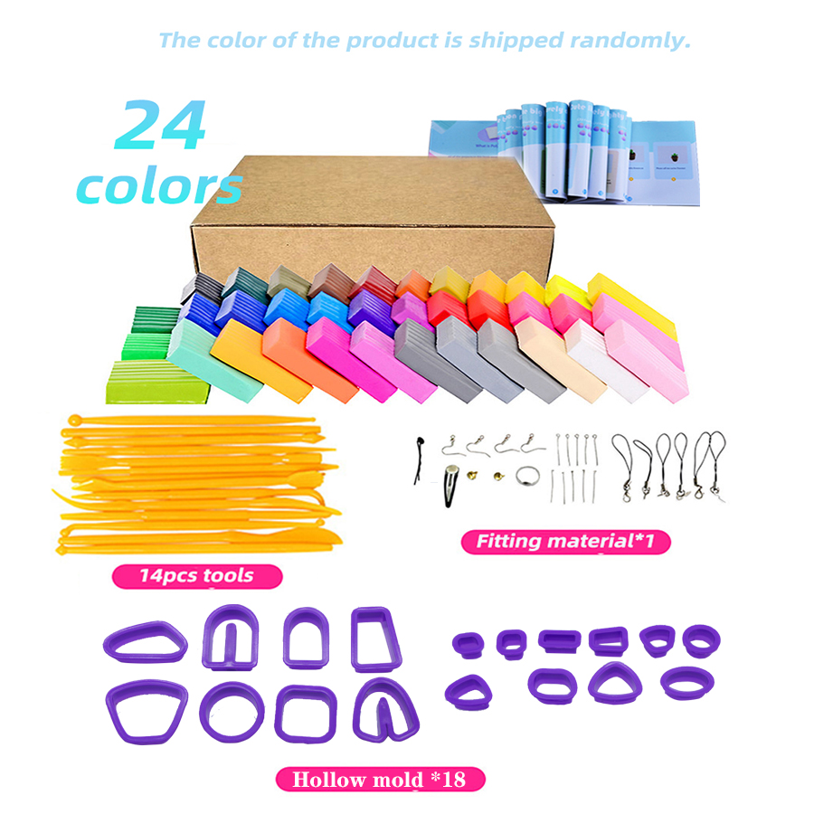 Jewelry Making In Clay - Set zur Herstellung von Ohrringen aus