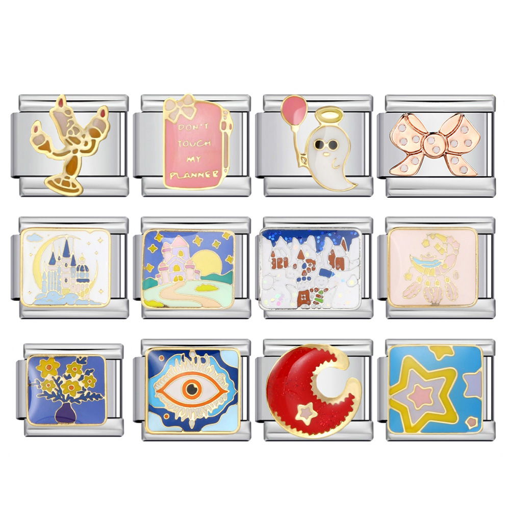 Jewelry Making Newcastle - Neue Y2k Romantische Sterne Mond Schloss