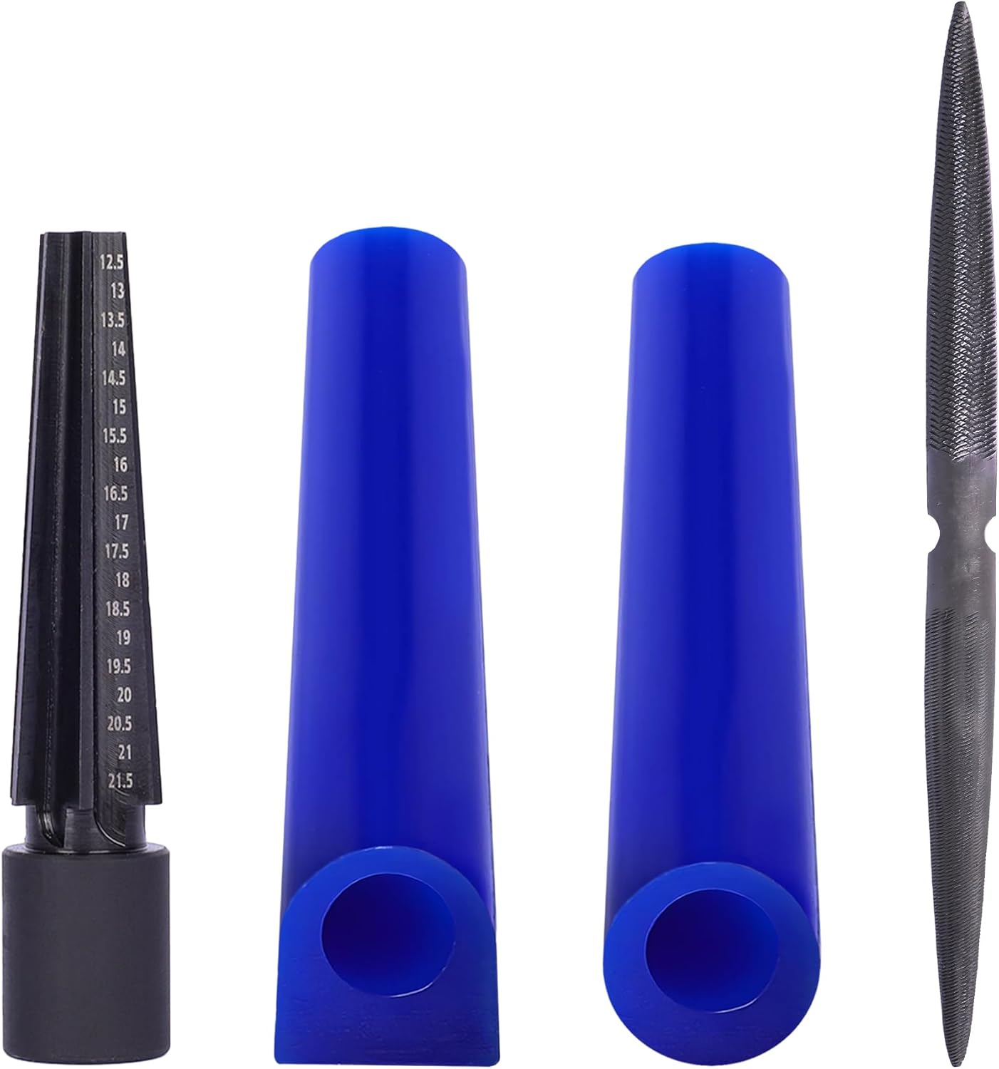 Jewelry Making Kit Professional - 4-teiliges Professionelles Wachsring-Modellier-Set mit Tuben, Expander