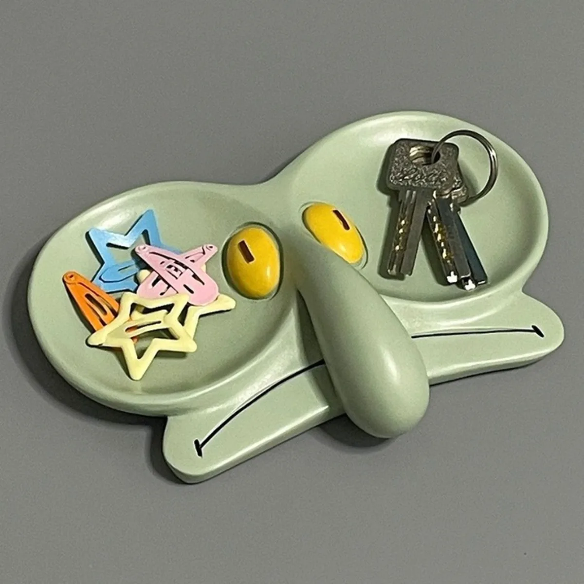 Jewelry Making Desk - Neue Octopus-förmige Brillengestell Desktop-Schmuck-Aufbewahrungstablett Cartoon niedliche