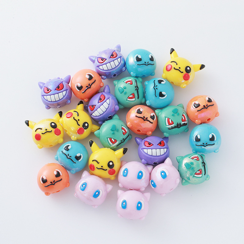 12 Stück Pokémon-Perlen DIY Ha – Jewelry Making With Resin Bewertung und Preis