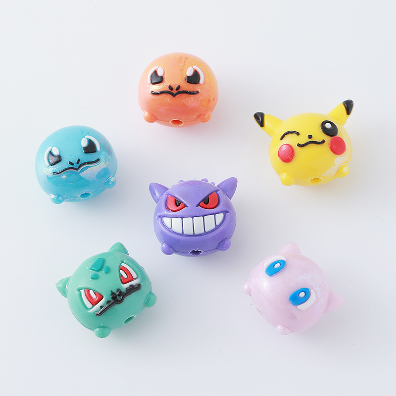 12 Stück Pokémon-Perlen DIY Ha – Jewelry Making With Resin Bewertung und Preis