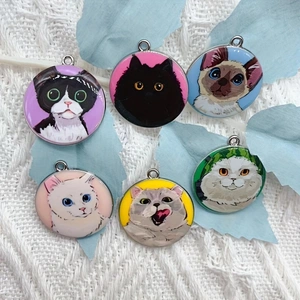 10 Stück Cartoon-Tier-Katzen-E – Jewelry Making Birthday Party Bewertung und Preis