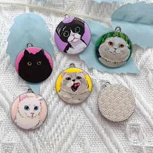 10 Stück Cartoon-Tier-Katzen-E – Jewelry Making Birthday Party Bewertung und Preis