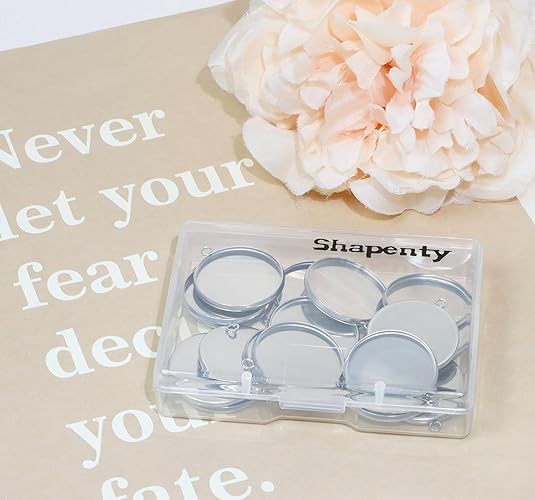 20 Stück Edelstahl-Rohlinge mi – Jewelry Making With Resin Bewertung und Preis