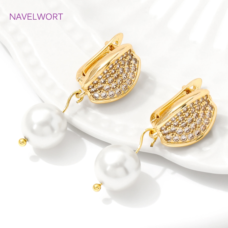 Ohrhaken aus 18 Karat vergolde – Jewelry Making Kit Bewertung und Preis