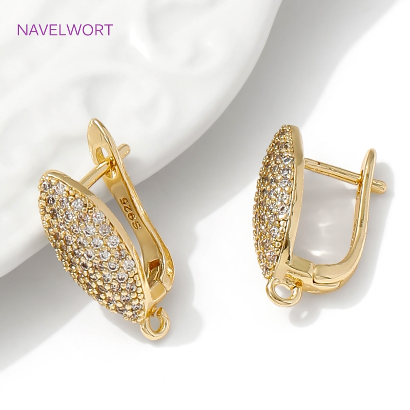 Ohrhaken aus 18 Karat vergolde – Jewelry Making Kit Bewertung und Preis