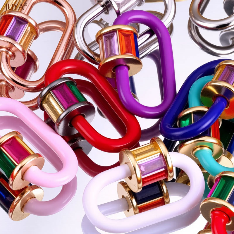 JUYA Regenbogen-Kristall-Email – Jewelry Making Parts Bewertung und Preis
