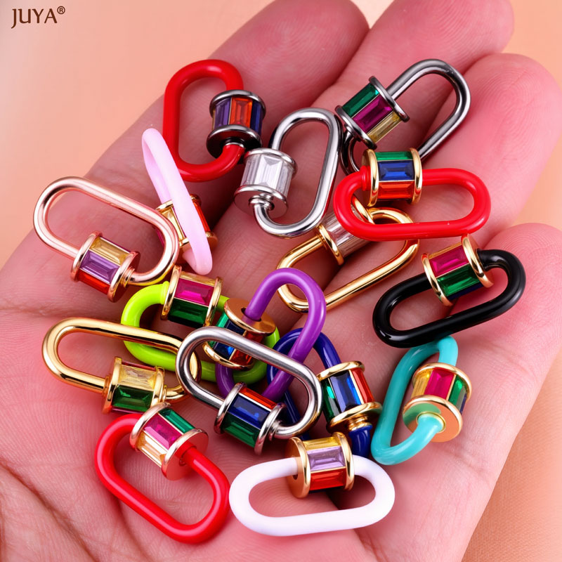JUYA Regenbogen-Kristall-Email – Jewelry Making Parts Bewertung und Preis