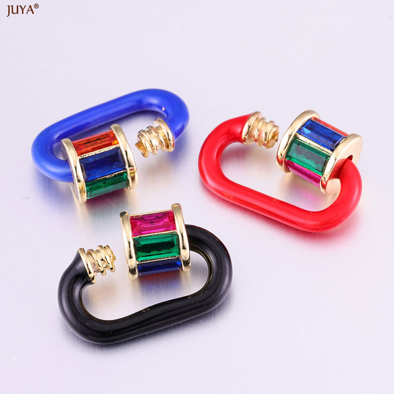 JUYA Regenbogen-Kristall-Email – Jewelry Making Parts Bewertung und Preis