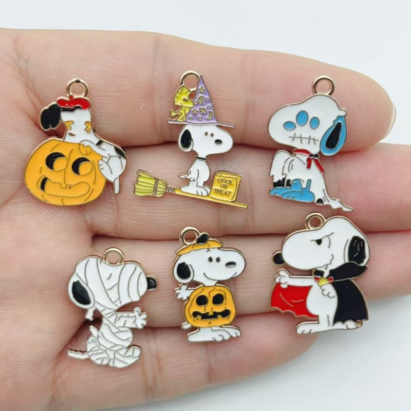 10 Stück Niedliche Halloween C – Jewelry Making Factory Bewertung und Preis