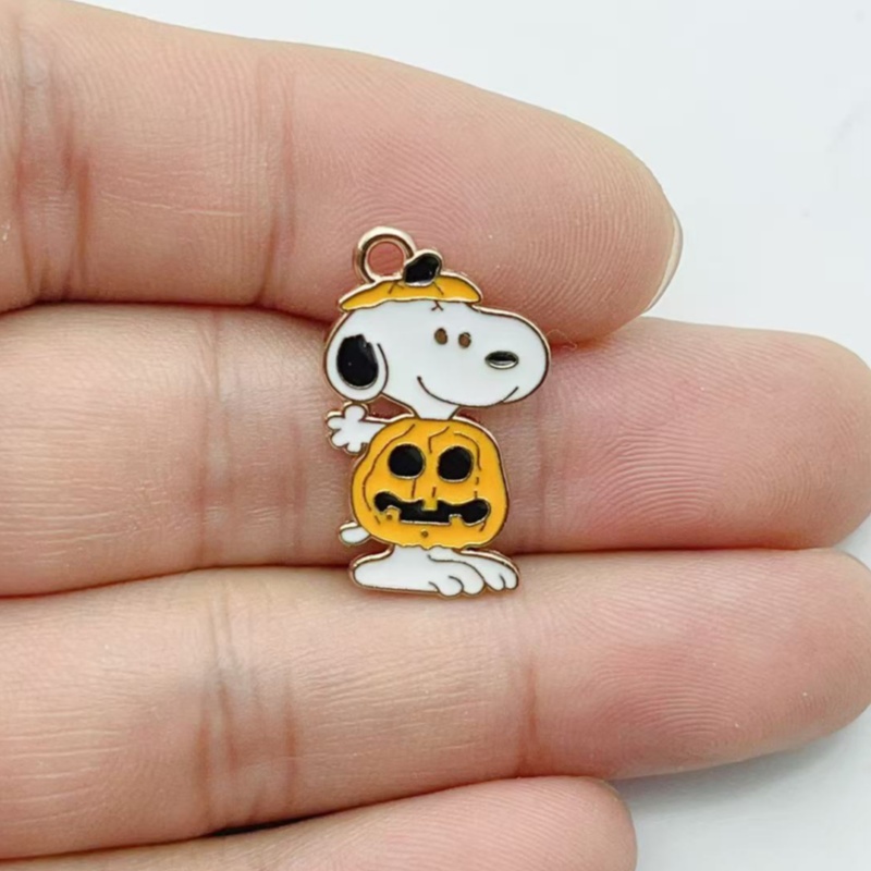 10 Stück Niedliche Halloween C – Jewelry Making Factory Bewertung und Preis