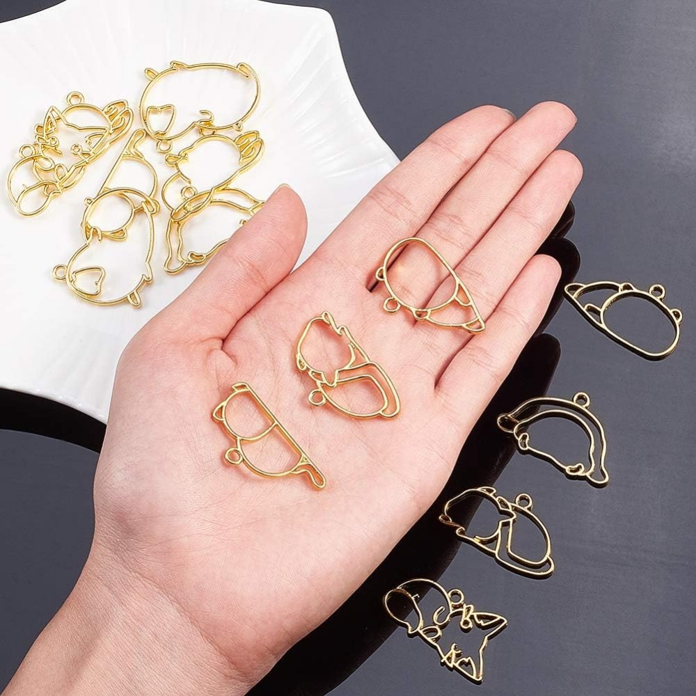 14 Stück Hibernator-Thema mit  – Jewelry Making With Resin Bewertung und Preis