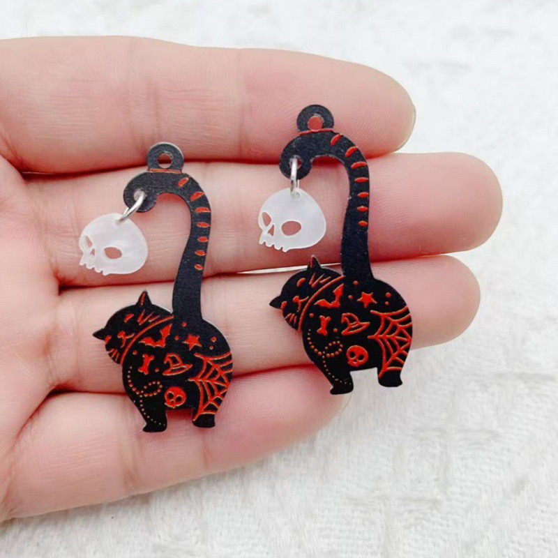 10 Stück Halloween-Schmuck aus – Jewelry Making Factory Bewertung und Preis