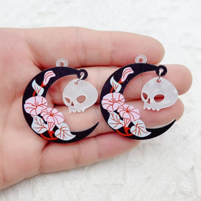10 Stück Halloween-Schmuck aus – Jewelry Making Factory Bewertung und Preis