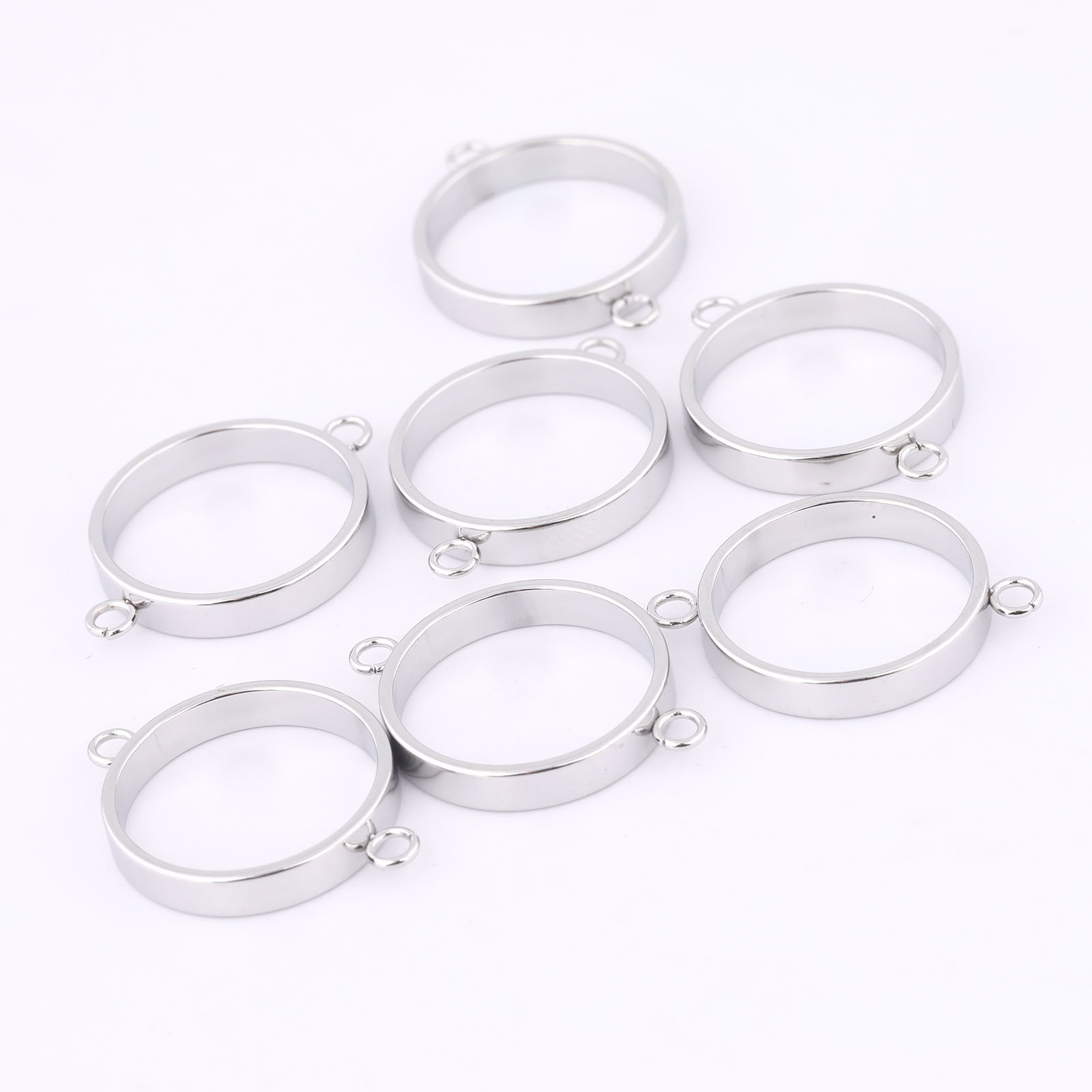 10 Stück Edelstahl 14 mm offen – Jewelry Making With Resin Bewertung und Preis