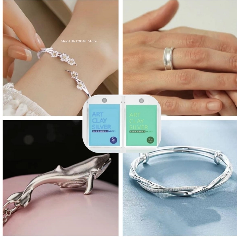 Reines Silber-Clay für DIY-Sil – Jewelry Making Raw Materials Bewertung und Preis