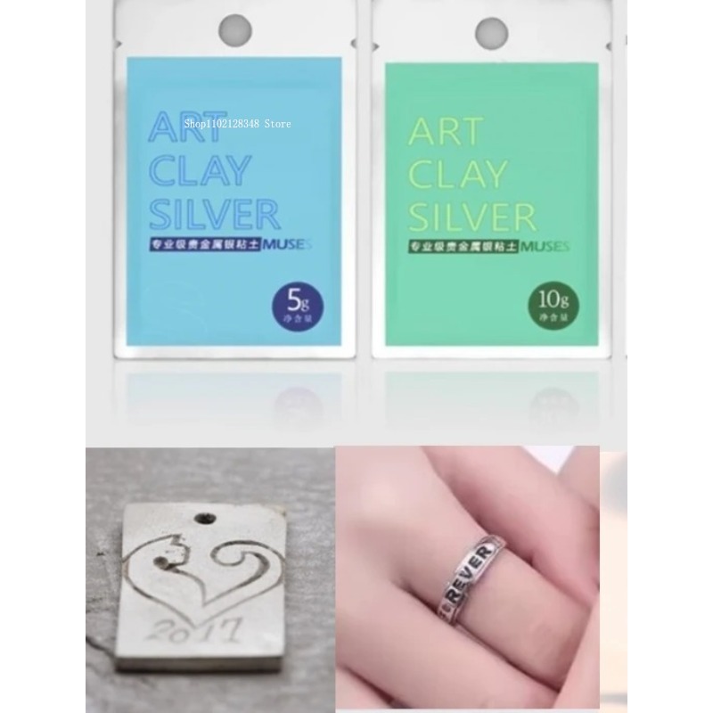 Reines Silber-Clay für DIY-Sil – Jewelry Making Raw Materials Bewertung und Preis