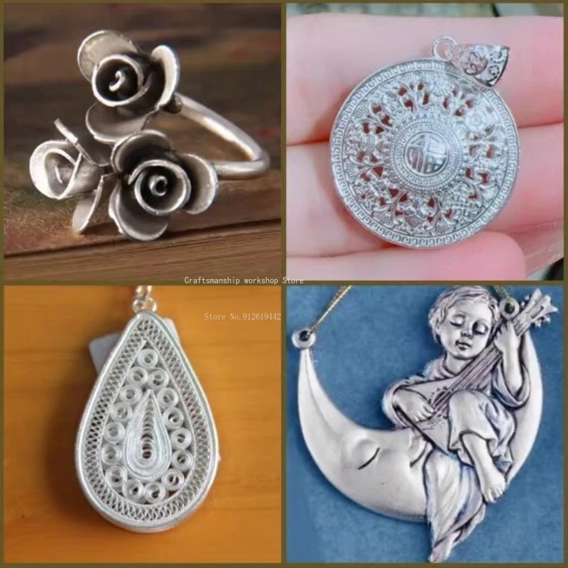 5g/10g Reiner Silberknete für  – Jewelry Making Raw Materials Bewertung und Preis