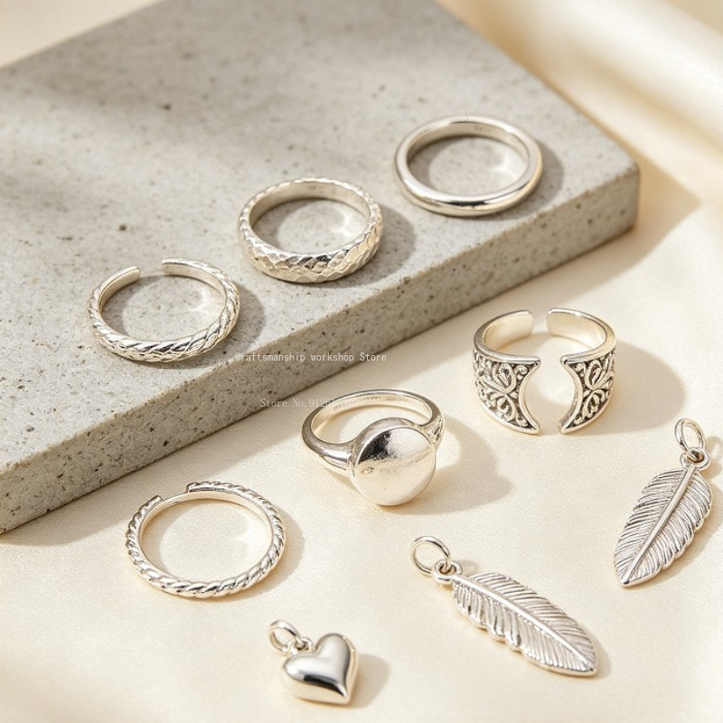 5g/10g Reiner Silberknete für  – Jewelry Making Raw Materials Bewertung und Preis
