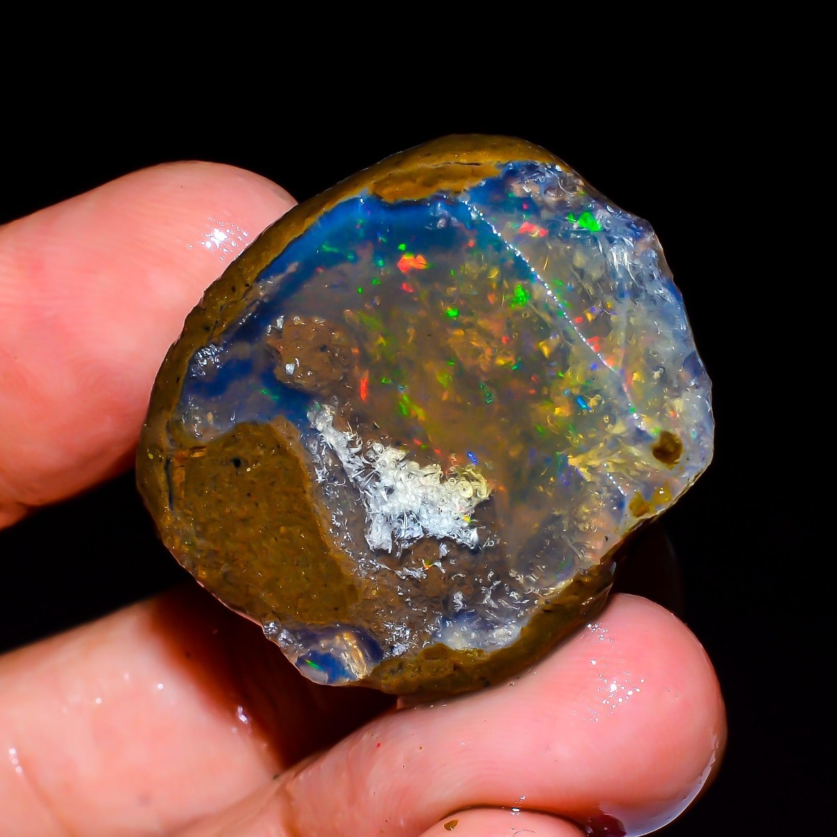 Natürlicher Äthiopischer Opal  – Jewelry Making Raw Materials Bewertung und Preis
