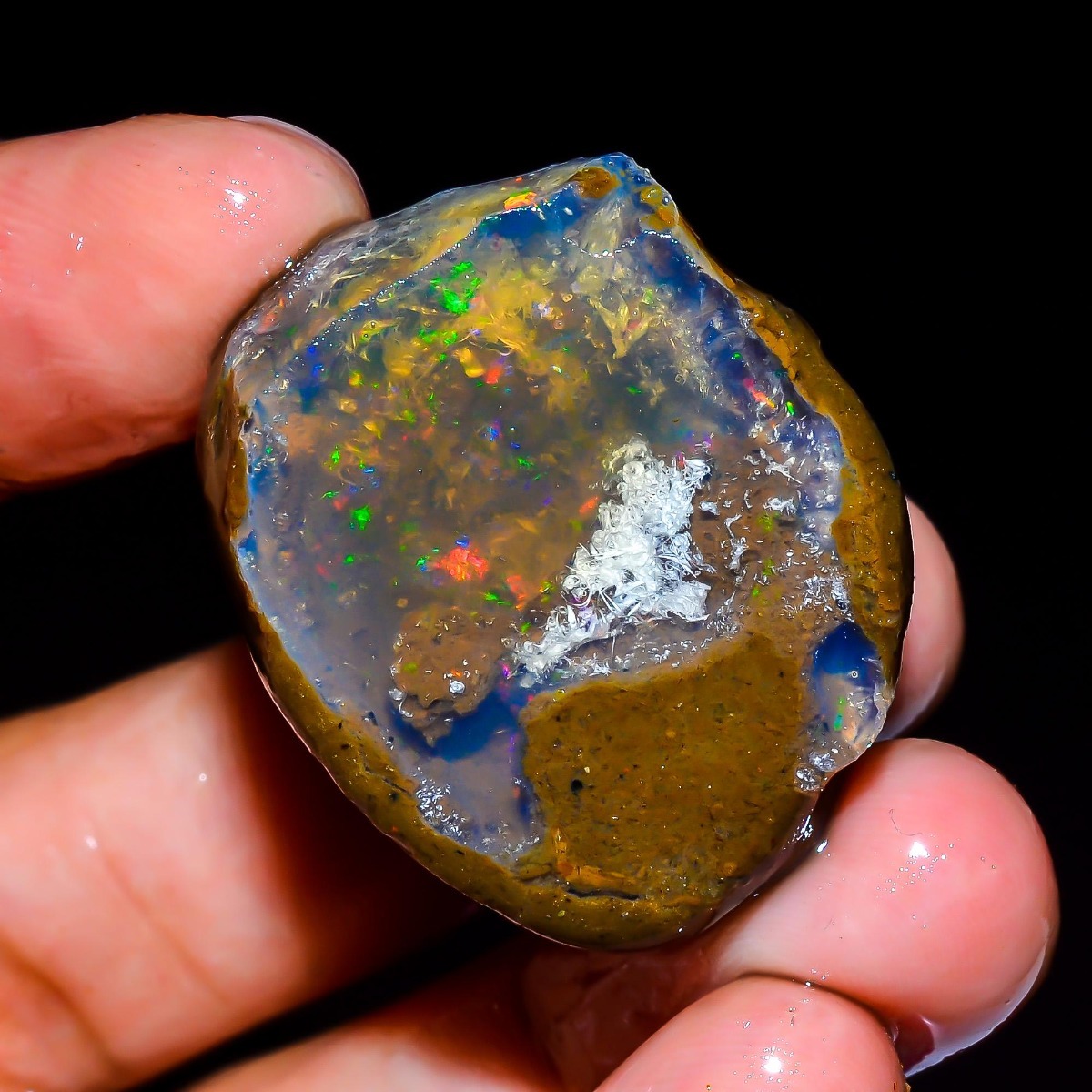 Natürlicher Äthiopischer Opal  – Jewelry Making Raw Materials Bewertung und Preis