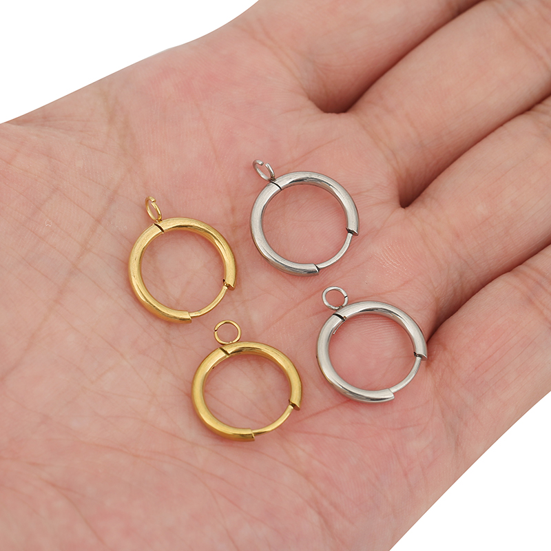 10 Stück PVD verblasst nie Ohr – Jewelry Making Earring Supplies Bewertung und Preis