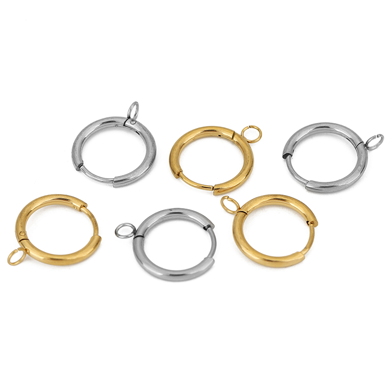 10 Stück PVD verblasst nie Ohr – Jewelry Making Earring Supplies Bewertung und Preis