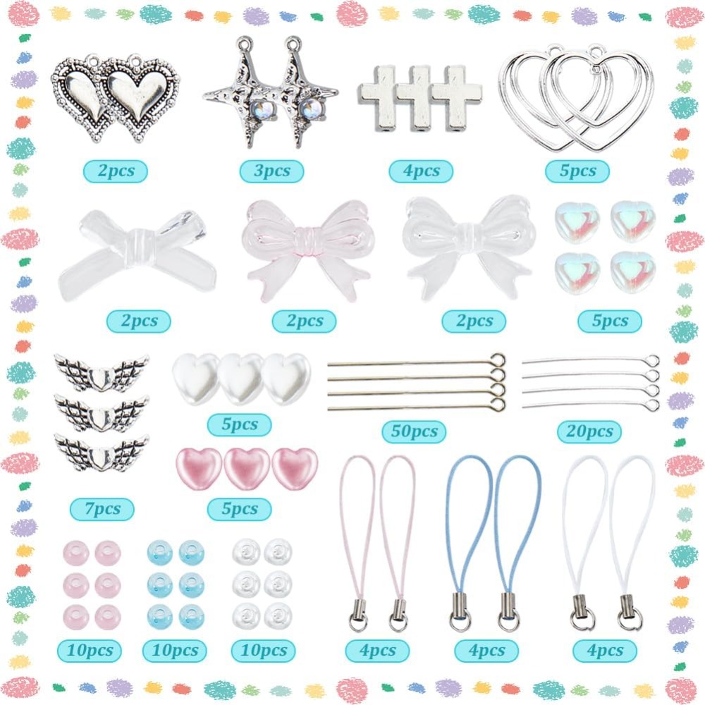 154 Stück DIY 8 Sets Handy-Cha – Jewelry Making Course Bewertung und Preis