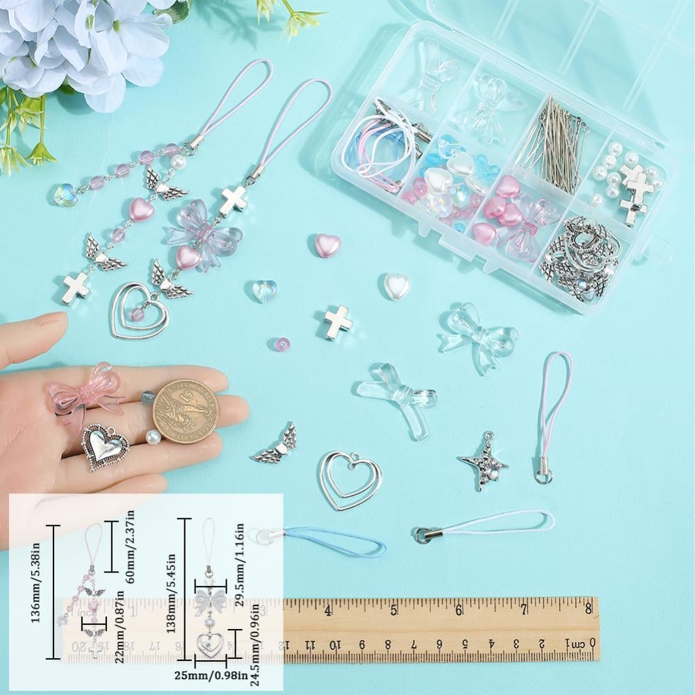 154 Stück DIY 8 Sets Handy-Cha – Jewelry Making Course Bewertung und Preis