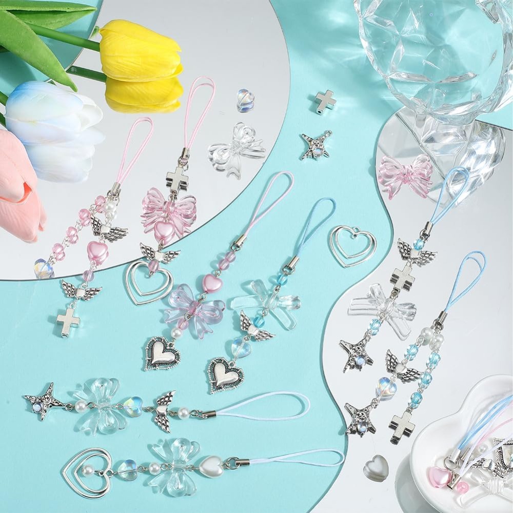 154 Stück DIY 8 Sets Handy-Cha – Jewelry Making Course Bewertung und Preis