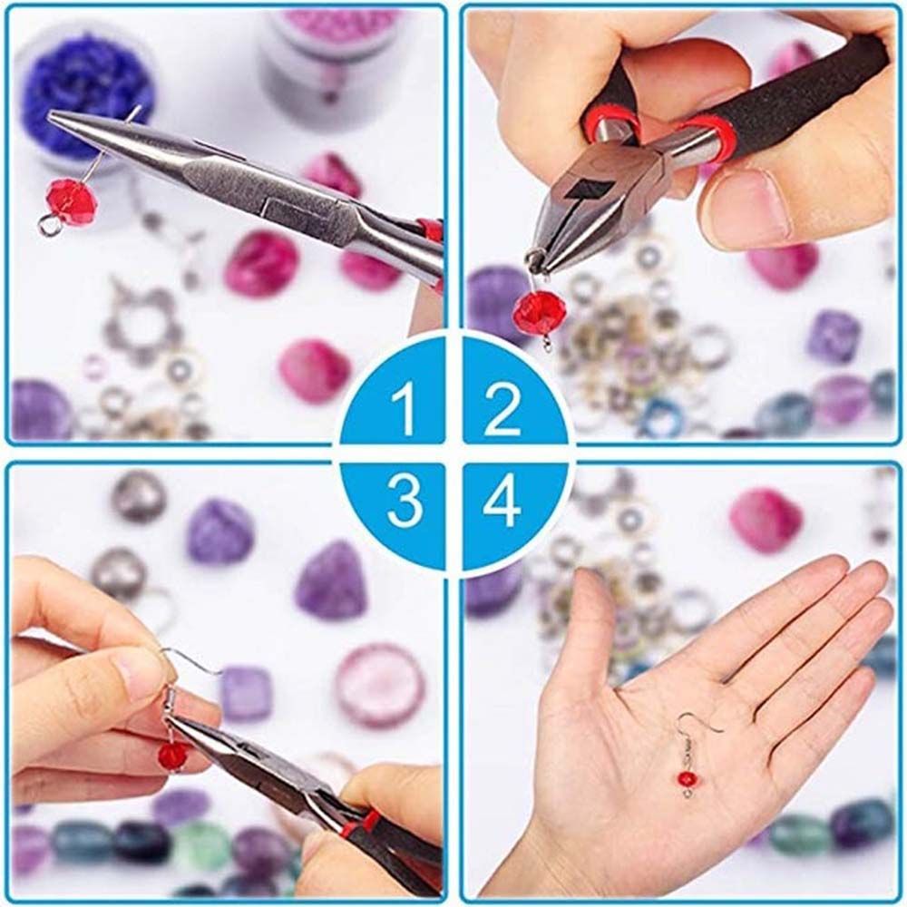 19Pcs Professionelle Zubehör D – Jewelry Making Kit Professional Bewertung und Preis