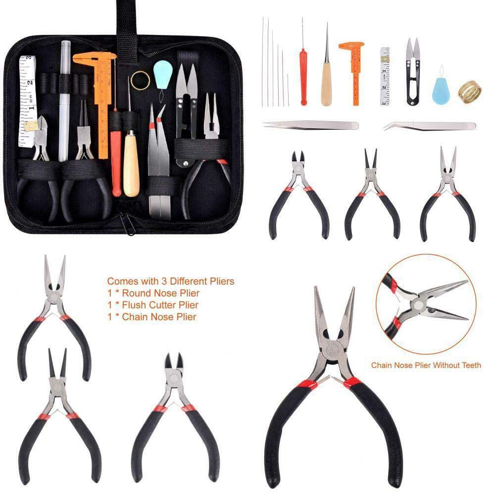 19Pcs Professionelle Zubehör D – Jewelry Making Kit Professional Bewertung und Preis