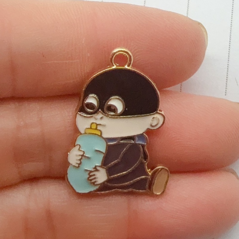 10 Stück Cartoon-Anhänger aus  – Jewelry Making Birthday Party Bewertung und Preis