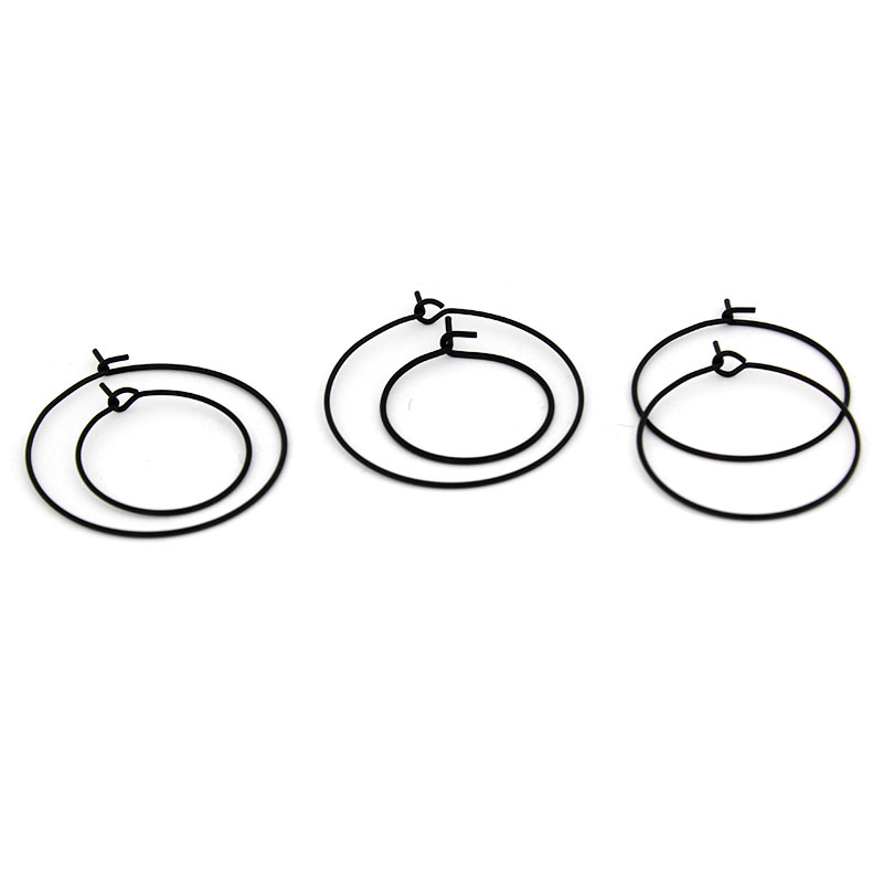 20 Stück 20mm 25mm 30mm Edelst – Jewelry Making Earring Supplies Bewertung und Preis