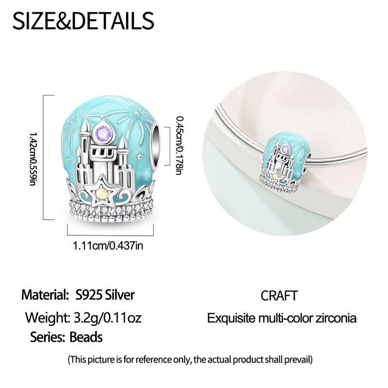 Neue Original 925 Silber Blaue – Jewelry Making Newcastle Bewertung und Preis