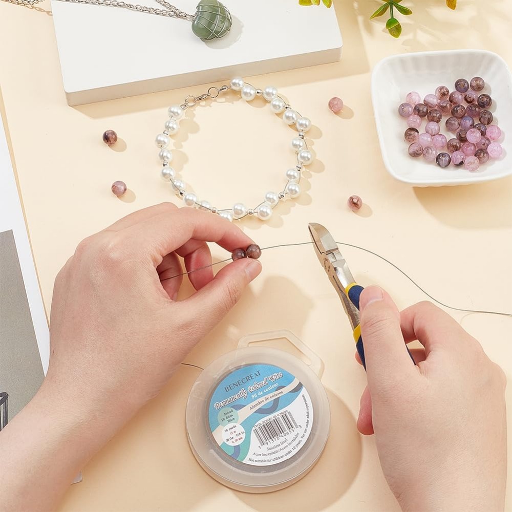19 Stränge Bead String Wire (0 – Jewelry Making Course Bewertung und Preis