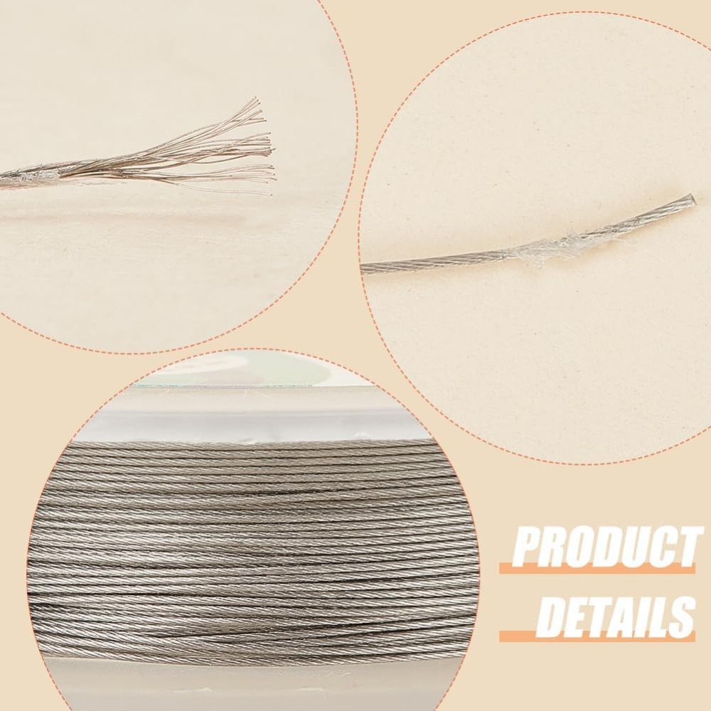 19 Stränge Bead String Wire (0 – Jewelry Making Course Bewertung und Preis