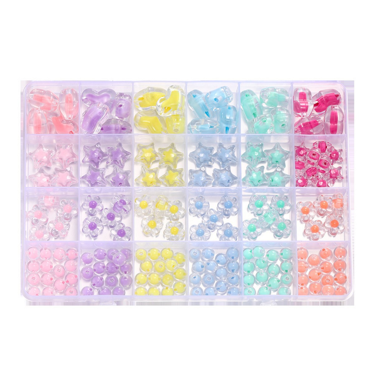 174 teile/schachtel Herz Acryl – Jewelry Making Birthday Party Bewertung und Preis