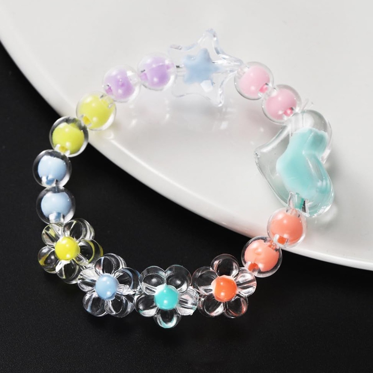 174 teile/schachtel Herz Acryl – Jewelry Making Birthday Party Bewertung und Preis