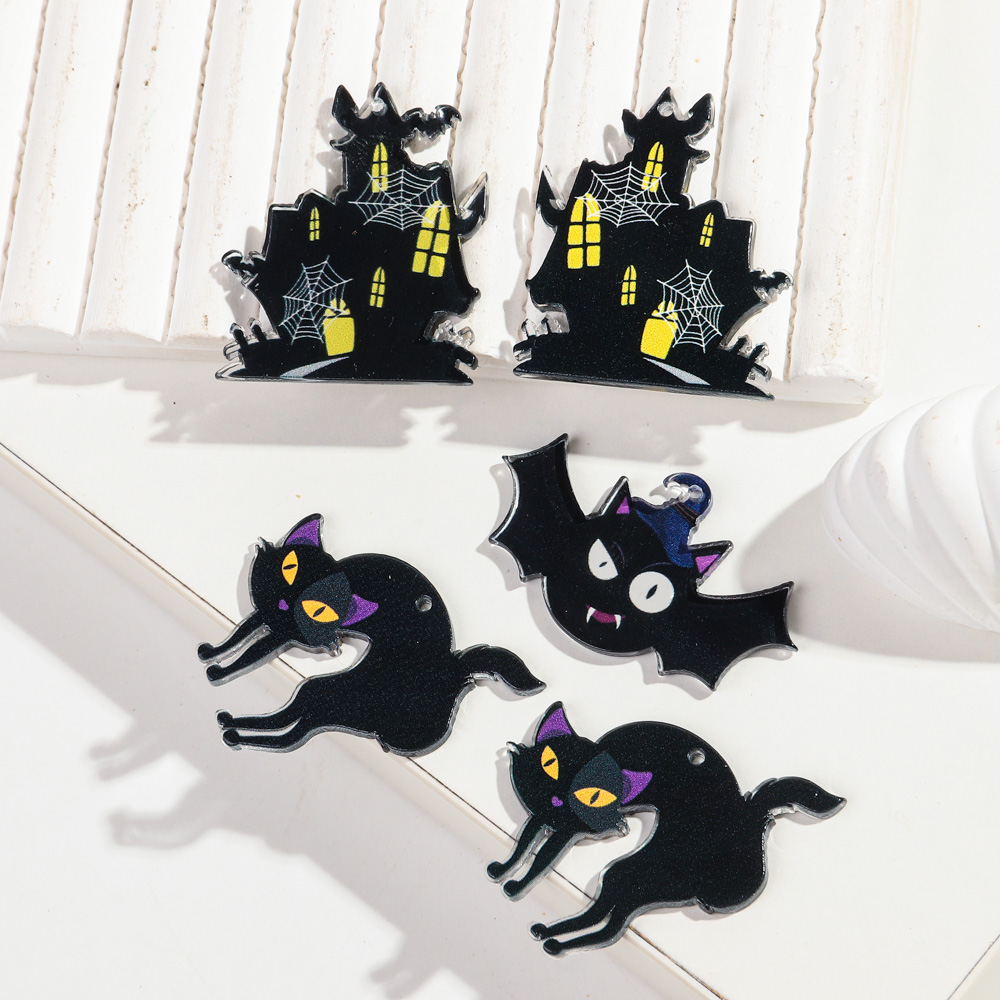 Acryl Halloween Charms Neue Go – Jewelry Making Newcastle Bewertung und Preis