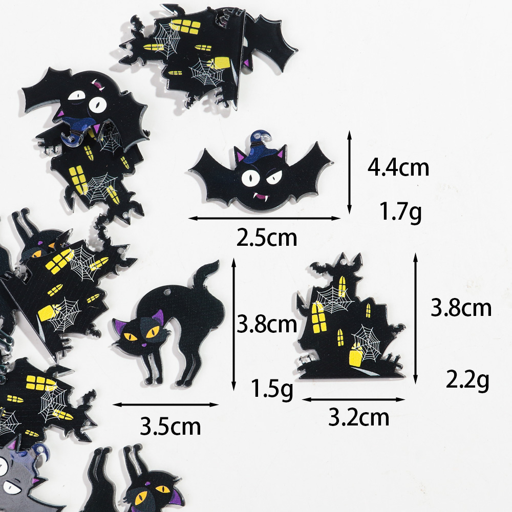 Acryl Halloween Charms Neue Go – Jewelry Making Newcastle Bewertung und Preis
