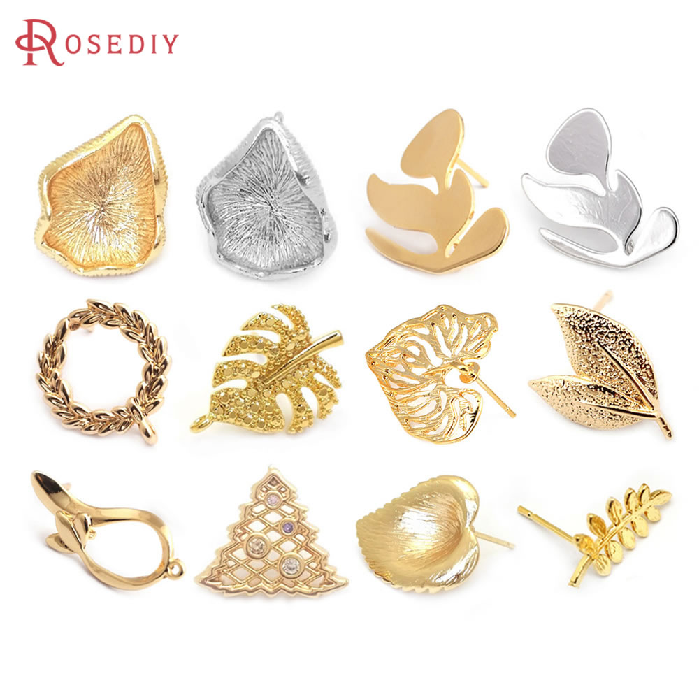 18 Karat Gold Farbe Messing Lo – Jewelry Making Earring Supplies Bewertung und Preis